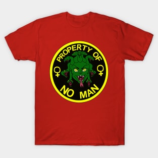 Property of No Man - Gorgon T-Shirt